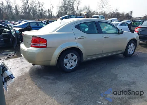 2010 Dodge Avenger Sxt z USA, uszkodzony, nr VIN 1B3CC4FB9AN120714